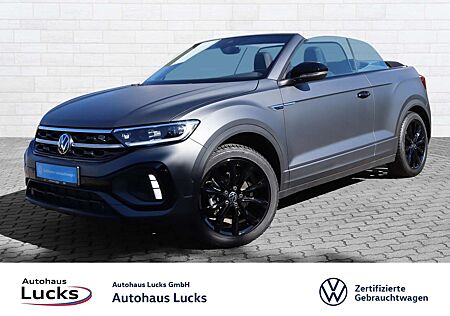 VW T-Roc Volkswagen Cabriolet R-Line 1.5TSIEdition greySthz AHK