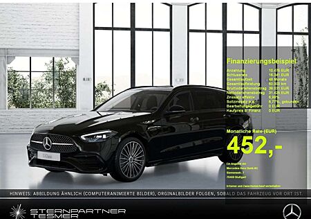 Mercedes-Benz C 200 d T AMG+Night+Pano+Memory+360+Totwinkel