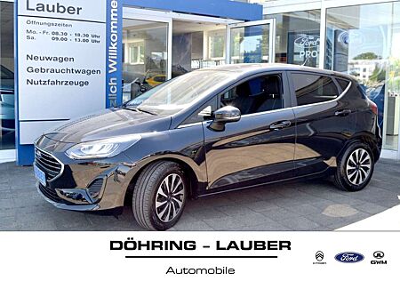 Ford Fiesta 1,0 Titanium X AutoAC RFK Park-Ass USB+DAB+Sync PDC