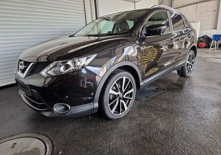 Nissan Qashqai 1.2 DIG-T Tekna Xtronic Dach Leder 360 Standhzg.!