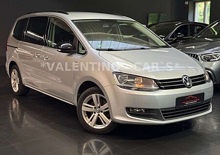 VW Sharan Volkswagen Match BMT 7Sitz/DSG/Ahk/Temp/Standzhg