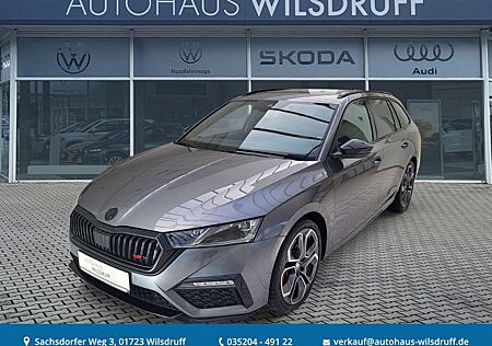 Skoda Octavia Combi RS 2.0 TSi PANO AHK SIDE LANE ACC