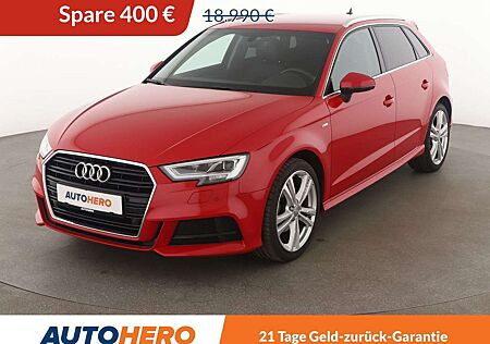 Audi A3 35 TFSI Design*SLINE*NAVI*LED*TEMPO*PDC*SHZ*
