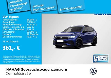 VW Tiguan Volkswagen 1.5 TSI R-Line BlackStyle NaviPro AreaVie