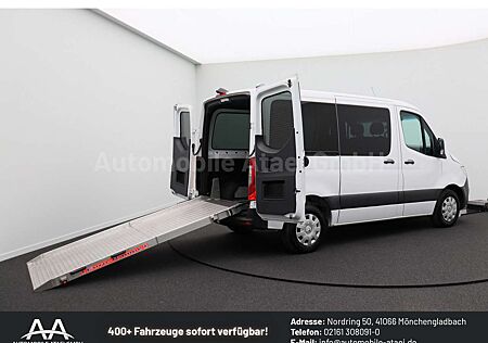 Mercedes-Benz Sprinter 214 Tourer Automat Rollstuhl-Rampe 0511