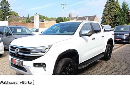 VW Amarok Volkswagen STYLE 4MOTION DOKA 3.0 TDI DSG / AHK / LEDER / NAV