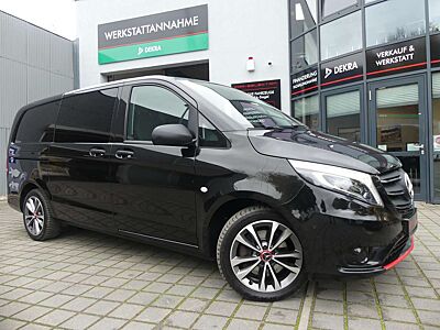 Mercedes-Benz Vito 124 CDI Lang Mixto LED/5SITZE/E-TÜR/STHZ/9-G