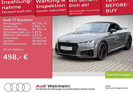 Audi TT 40 TFSI Black S-Line Competition Plu