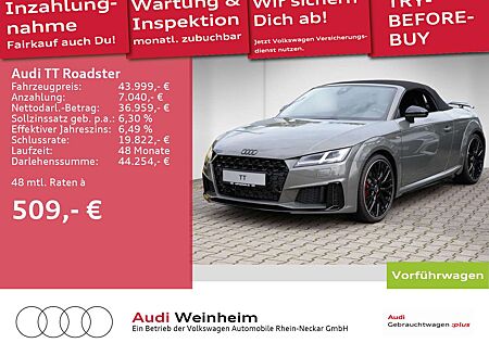 Audi TT 40 TFSI Black S-Line Competition Plu