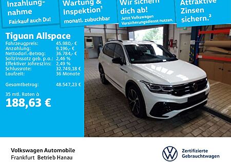 VW Tiguan Allspace Volkswagen 2.0 TDI DSG 4Motion R-Line Navi