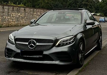 Mercedes-Benz C 220 C220 d 2x AMG 9G Faceilft/Pano/Widescreen/Kamera