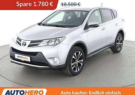 Toyota RAV 4 2.2 D-4D Edition 2014 Aut.*NAVI*TEMPO*CAM*KLIMA
