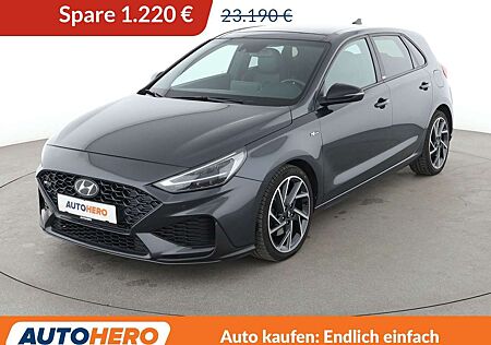 Hyundai i30 1.5 T-GDI Mild-Hybrid N Line Aut*NAVI*LED*ACC*CAM*