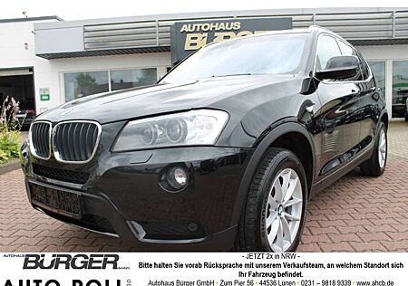 BMW X3 xDrive 20d Navi Soundsystem Bi-Xenon El. Heckklapp