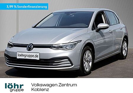 VW Golf Volkswagen VIII 1.5 TSI Life Navi/LED/SHZ