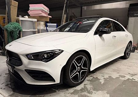 Mercedes-Benz CLA 220 4Matic 7G-DCT AMG Line