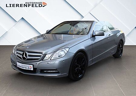 Mercedes-Benz E 220 CDI Cabrio aus 1.Hand Langstreckenfahrzeug
