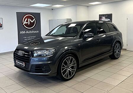 Audi Q7 50TDI Quattro *7Sitze*S-Line*PanSD*AHK*Memory