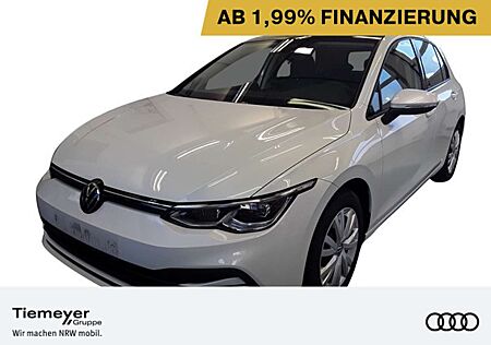 VW Golf Volkswagen 1.0 eTSI DSG LIFE PANO LM17 IQ.LIGHT ASSIST