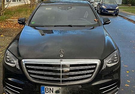 Mercedes-Benz S 500 S-Klasse L 9G-TRONIC