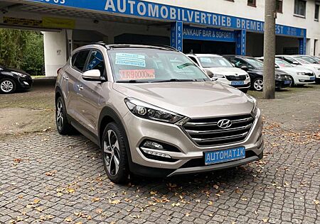 Hyundai Tucson blue Style 2WD