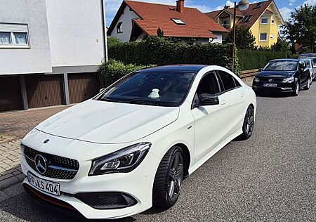 Mercedes-Benz CLA 250 4Matic 7G-DCT Sport
