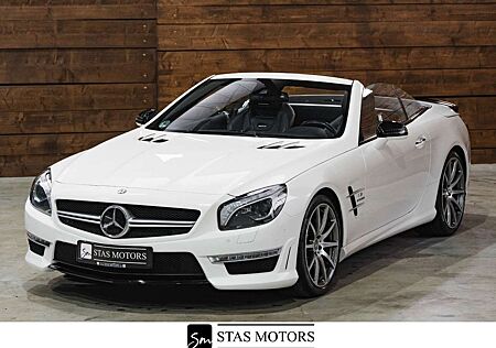 Mercedes-Benz SL 63 AMG DESIGNO*MAGIC*PANO*HARMAN*BRD*GARANTIE