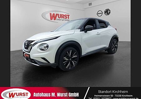 Nissan Juke DCT-Automatik N-Design Rückfahrkamera Klimaaut. Si