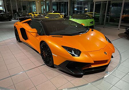 Lamborghini Aventador SV Roadster 1of 500 "AD PERSONAM"