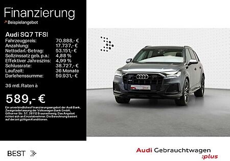Audi SQ7 Assist plus*HUD*Matrix*Standheizung*B&O