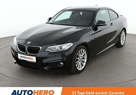 BMW 220 i M Sport Aut.*NAVI*SHZ*TEMPO*PDC*