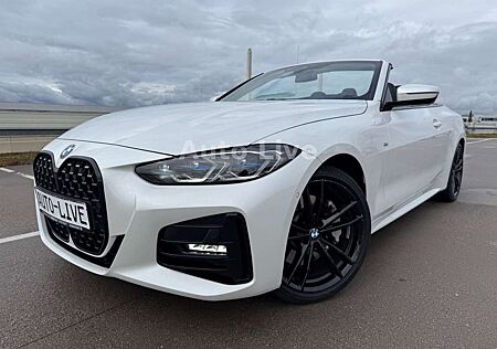 BMW 430 i xDrive *SAG*M PAKET*LASER*NAVI*H&K*VIRTU!