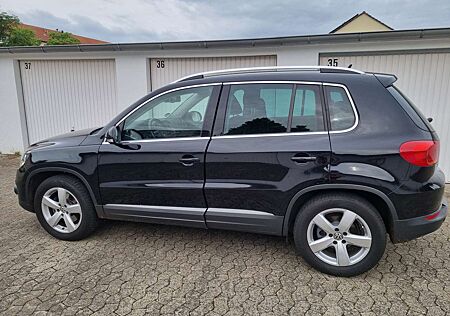 VW Tiguan Volkswagen 1.4 TSI BlueMotion Technology Exclusive