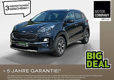 Kia Sportage 1.6 T Navi/Rückfahrc./Alu