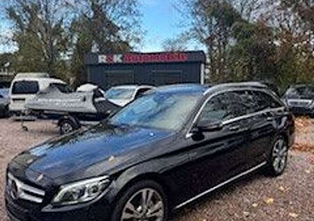 Mercedes-Benz C 300 T d 4Matic LEDER,PANO,LED