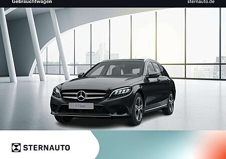 Mercedes-Benz C 220 d T Ava PanoDach el. HK Spiegelpaket LED