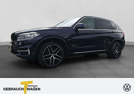 BMW X5 x Drive 30d LEDER LED AHK