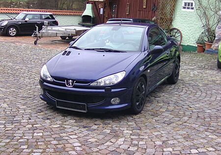 Peugeot 206 Cabrio!! Klima, Dach funktioniert! dicht!kein Rost