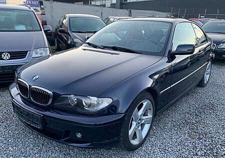 BMW 320 Ci. top gepflegt . Leder. Tüv Neu. 1.Hand