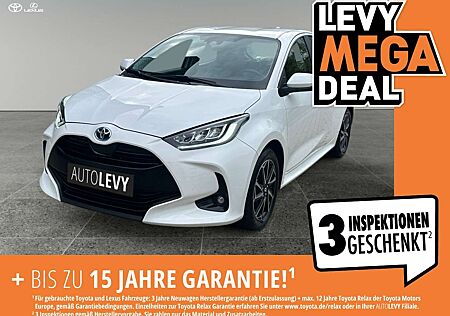 Toyota Yaris 1.5 Team D +Allwetter+LED+SHZ+CarPlay+