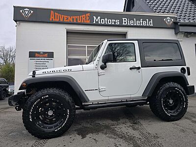 Jeep Wrangler Wrangler 2,8l CRD Automatik Rubicon