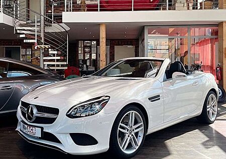 Mercedes-Benz SLC 200 9G-Tr. Sport-Paket LED Navi Leder RFK