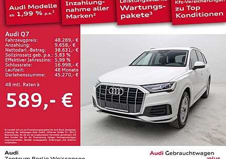 Audi Q7 45 TDI TIP-TRO*QUATTRO*LEDER*RFK*ASSIST*LED**