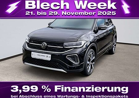 VW T-Cross Volkswagen 1.0 TSI DSG R-Line+AHK+NAVI+BEATS+WR+KAMERA