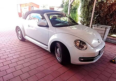 VW Beetle Volkswagen Cabrio 2.0 TDI 150PS jährl. KD, wie neu