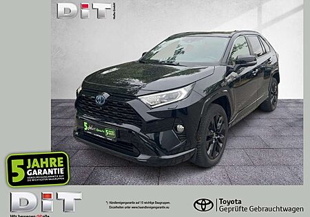 Toyota RAV 4 RAV4 2.5 Black Edition 4x4 ALLRAD Klima Sitzhzg