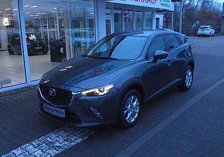 Mazda CX-3 1.5 SKYACTIV-D Alu Klima Spurhalte Navi LED