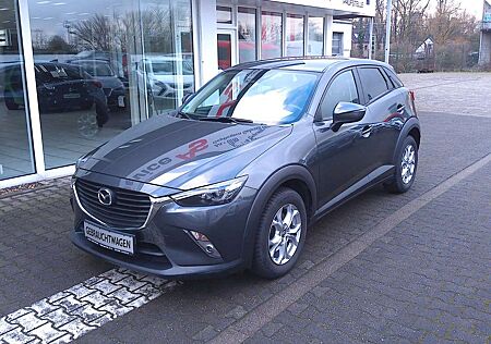 Mazda CX-3 1.5 SKYACTIV-D Alu Klima Spurhalte Navi LED