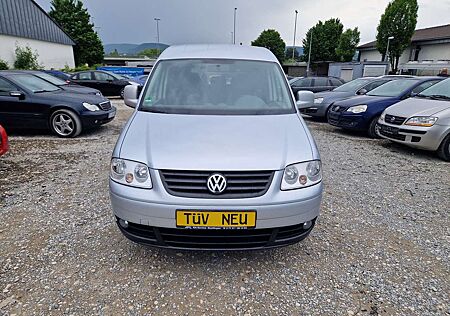 VW Caddy Volkswagen Life Familien