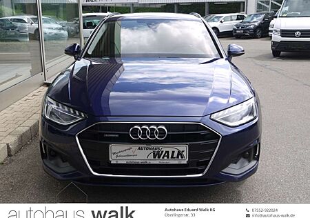 Audi A4 Avant 40 TDI Stronic quattro NAVI B+O AHK LED